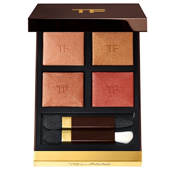 TOM FORD Eye Color Quad Eyeshadow Palette - Peach Dawn
